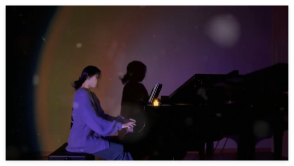 陈嘉芳--钢琴--《听雪落下的声音》